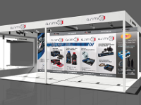 Stand layout